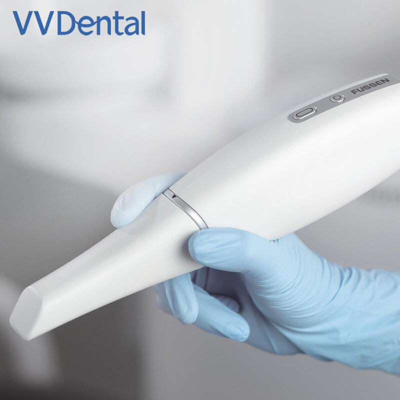 Odonto Sem-Scanner Intraoral Dental Portátil, Cópia Modelo 3D, Impressão de Molde Dental, Imagem Colorida, Oral, 1 Conjunto