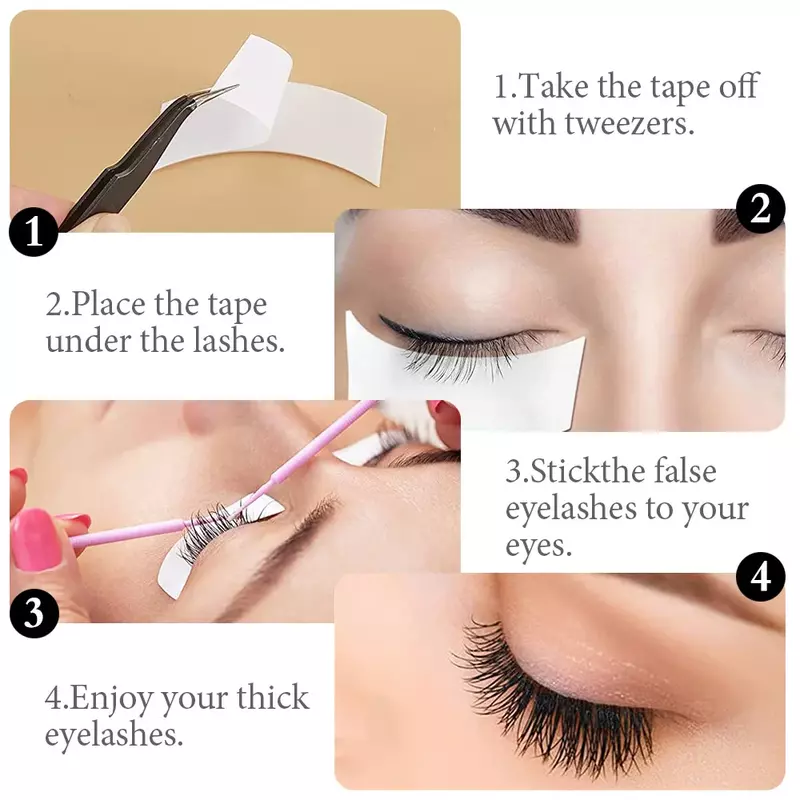 110pcs/roller Disposable Cotton Eyelash Patch Sticker for Removing Eyelashes Eye Pads Patch Eyelash Extension Makeup Tools Women