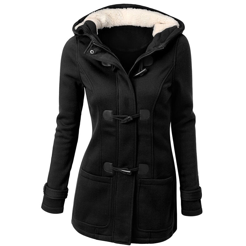 Frauen Outdoor-Mantel schmutz abweisender Mantel atmungsaktiver warmer Parka für Studien arbeit täglich tragen Jacke