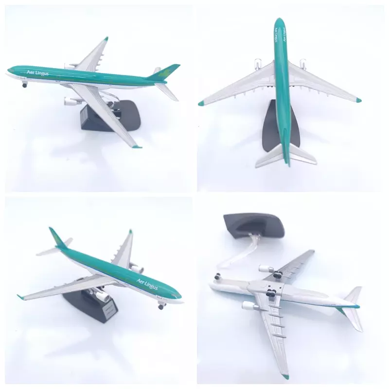 Modèle Airbus vert, le cadeau garçon, ahi1300 us A330