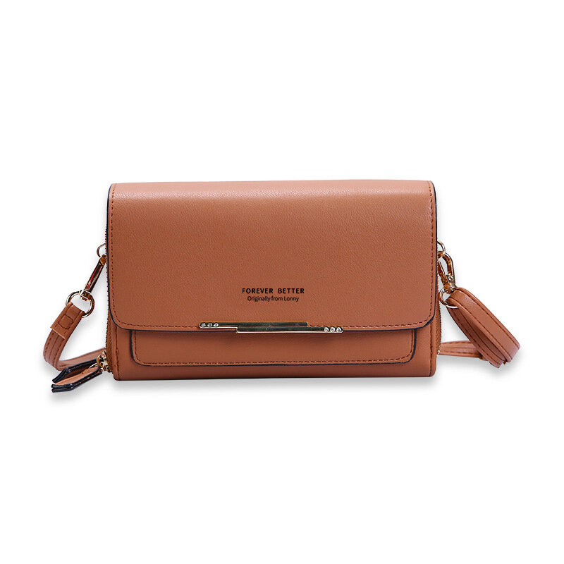 Multifunctional Handheld Large Bag Capacity Shoulder Wallet Casual Handbag For Woman High-Quality Messenger Versatile Crossbody