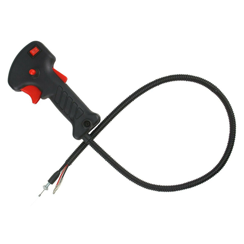 Strimmer Trimmer Handle Switch Throttle Trigger Switch Control With Throttle Cable For Strimmer Brush Cutter Home Garden Supply