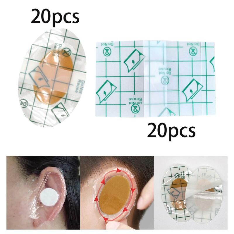 20x Baby wasserdichte Ohr abdeckungen tragbares Zubehör Ohren schützer Gehörschutz für Kinder Schnorcheln Neugeborene Wassersport Kleinkinder
