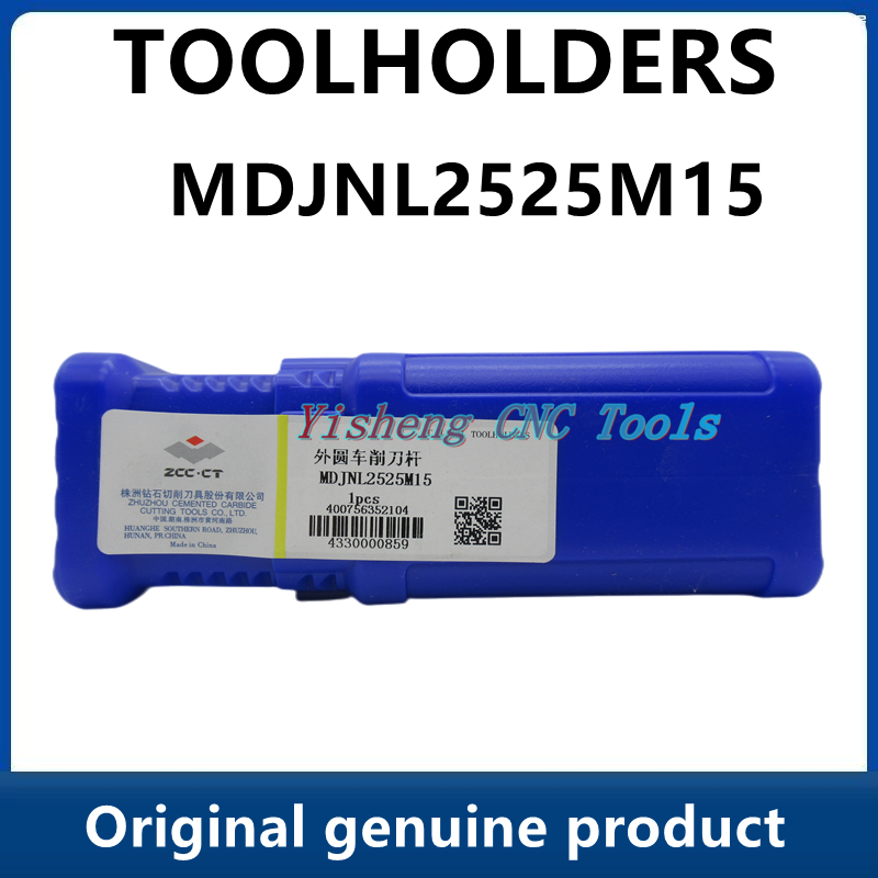ZCC Porte-outils MDJNR2525M15 MDJNL2525M15