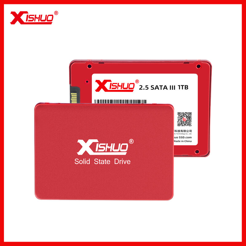 Disco Duro SSD Sata3.0 para ordenador de escritorio y portátil, unidad interna de estado sólido, hdd de 128GB, 256GB, 512GB, 2,5 pulgadas, precio al por mayor de Brasil