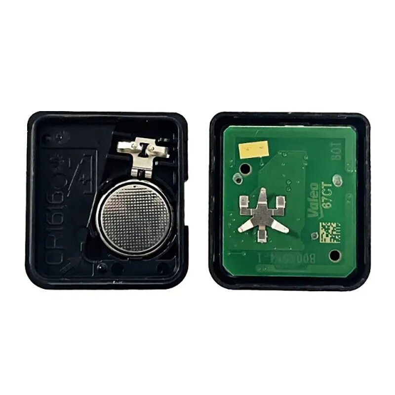 CN003154 telecomando per chiave auto pieghevole a 3 pulsanti originale senza Chip 433MHZ muslimper H-onda Civic 2012-2014