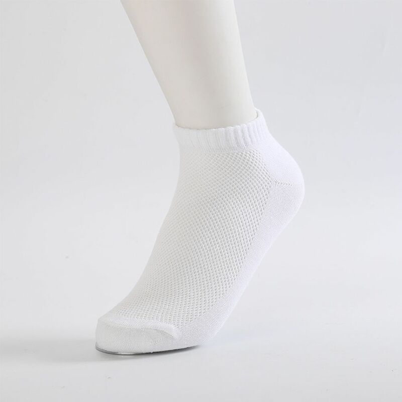 Unsichtbare Männer dünne Socken atmungsaktive gestrickte unsichtbare Socken Mesh Socken Boots socken Herren socken