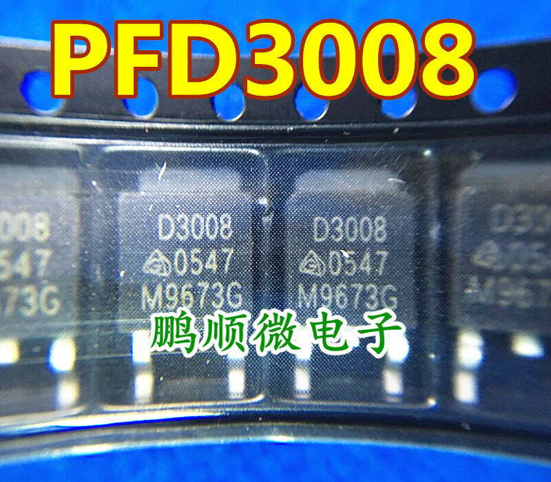 Transistor MOS original, 30 piezas, PFD3008, D3008, TO252