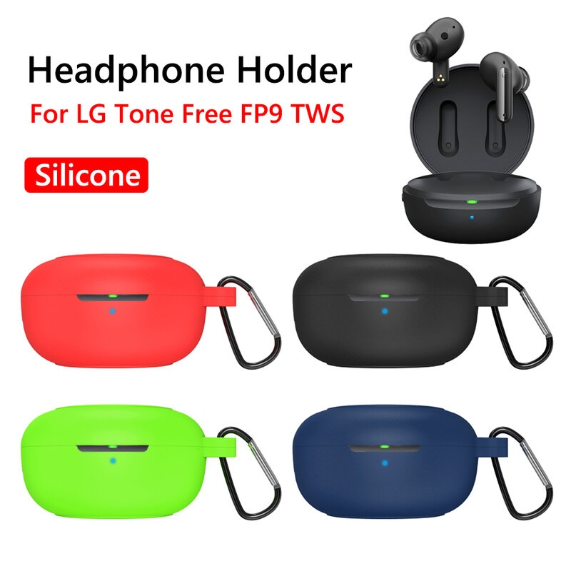 Waterproof Headphones Capa Case com Gancho, Fone de ouvido, Scratch Proof, Dustproof, Lavável, LG Tom Livre, FP9, TWS