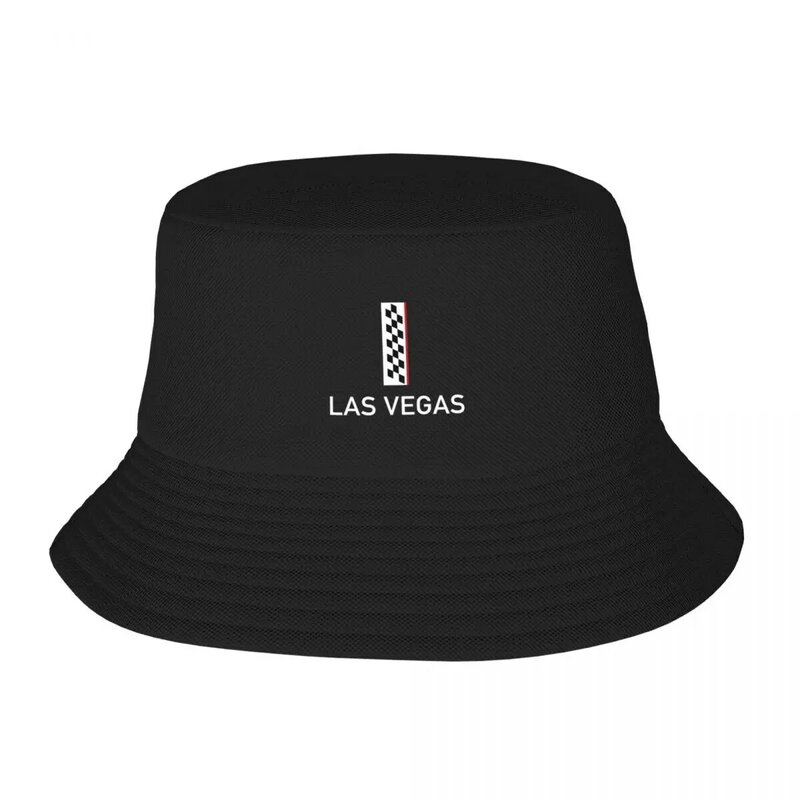 Las Vegas-Chapéu de balde de cavalo para homens e mulheres, bolsa de praia personalizada e chapéu de sol infantil