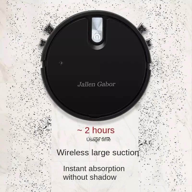 5-in-1 Wireless Smart Robot Vacuum Cleaner Multifunctional Super Quiet Vacuuming Mopping Humidifying For Home Use Home Appliance