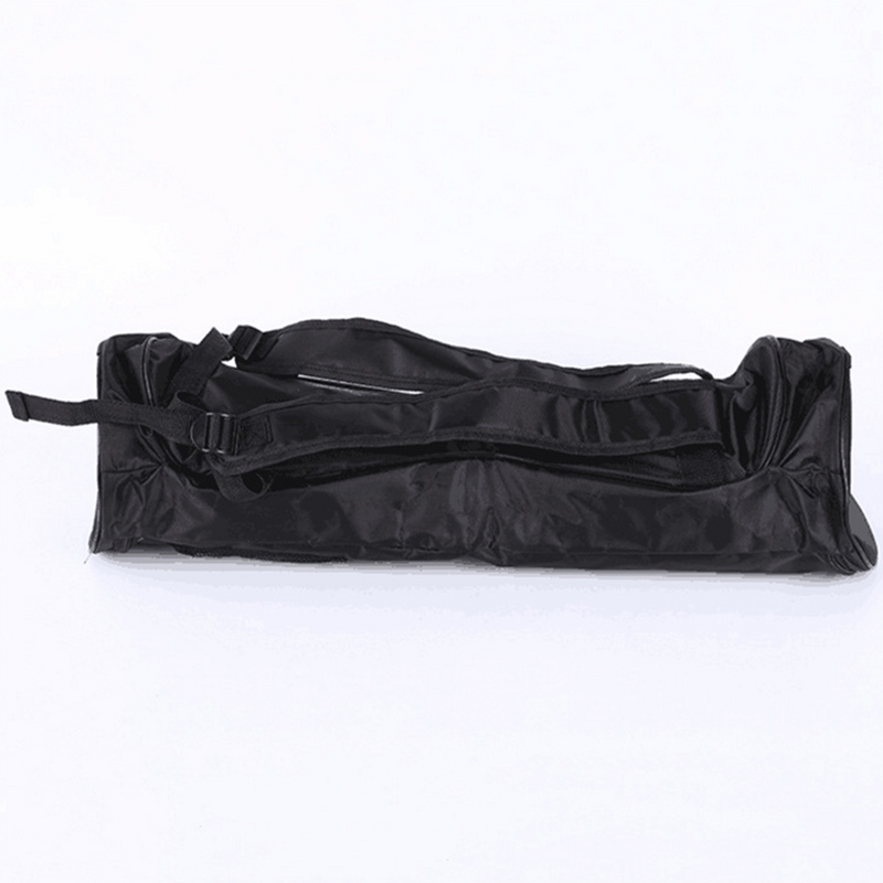 กระเป๋าสกู๊ตเตอร์สะพายหลังสายคล้องกระเป๋าหิ้วกระเป๋าสำหรับสกูตเตอร์ลอยบอร์ดอุปกรณ์กลางแจ้งสีดำ6 5นิ้ว