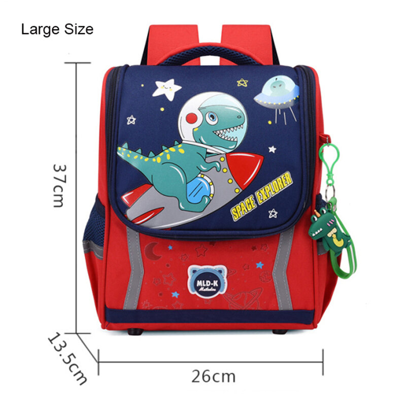 Водонепроницаемый ортопедический рюкзак для девочек и мальчиков 1-3 классов
