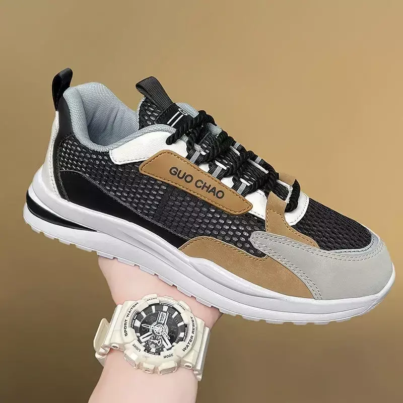 Buty męskie Sneaker Casual bining amortyzacja antypoślizgowa deskorolka nowe męskie uniwersalne białe buty do biegania deskorolka