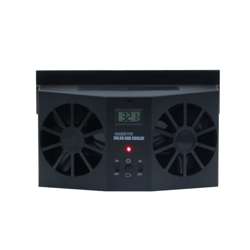 Ventilateur de Ventilation à Air Solaire pour Véhicule, Filtre Hepa de Refroidissement, 12V