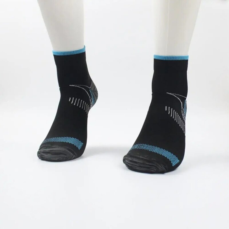 Антибактериальные компрессионные носки для взрослых с превосходной поддержкой свода стопы для бега