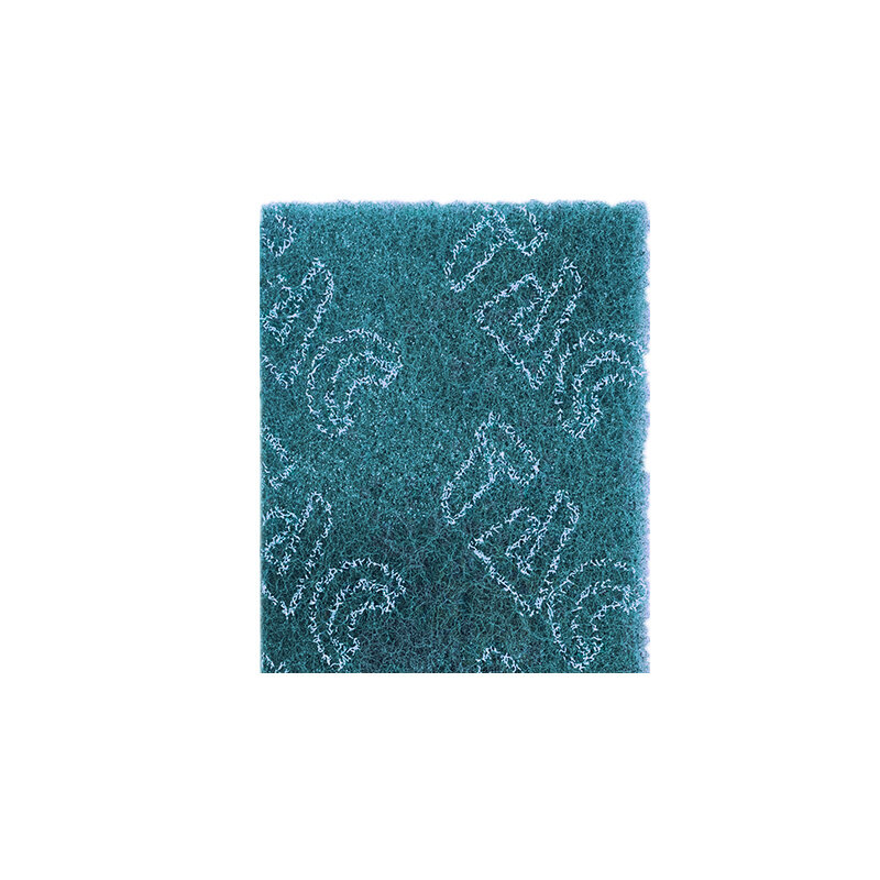 2pcs/bag : industrial cleaning scouring pad, nylon flakes, grinding blocks, polishing cloth