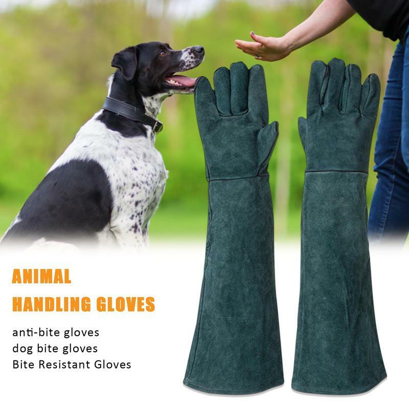Animal Handling Gloves Build Trust And Protect Your Hands Cat Grooming Gloves Puncture And Scratch Resistant Dog Bite Sleeve Pet