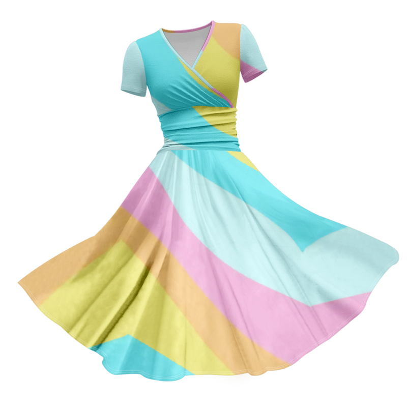 Gaun musim panas klasik gaun Maxi seksi bergaris gaun pesta wanita mewah bergaya pantai gaun malam jubah elegan gaun perempuan