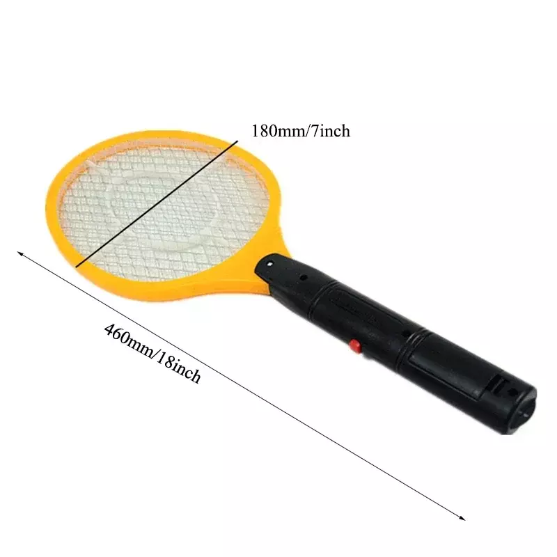 Inseto de mosca elétrica e Bug Zapper Handheld Bug Swatter Assassino do Mosquito Portátil Raquete de Controle de Pragas para Insetos do Quarto