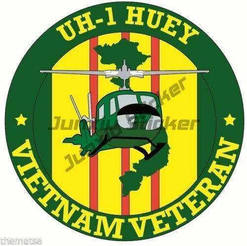 U.S. A Proud Daughter A Vietnam Veteran Window Bumper Sticker Vinyl for Car and Truck Window DecalsCamper Travel Bumper Stickers