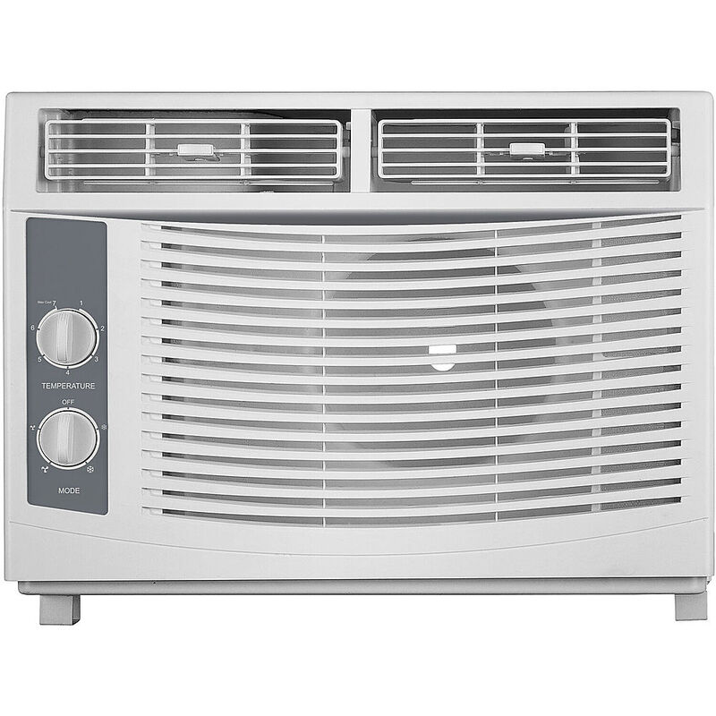 Air Conditioners, 150 Sq. Ft. 5,000 BTU Window Air Conditioner - White