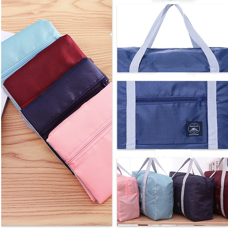Trave Women Bag Outdoor Men Bags Folding Travel Storage Bag Small Fresh Travel Storage Bags Foldable Bag Travel Storage Bag