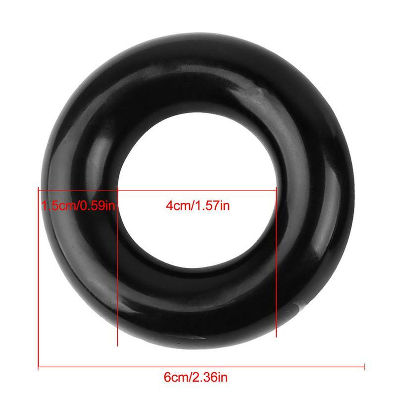 Swing Weight Ring Golf Club Swing Weight Ring Golf Weighted Swing Ring for Indoor Outdoor Practice Training Warm Up Trainer Aid