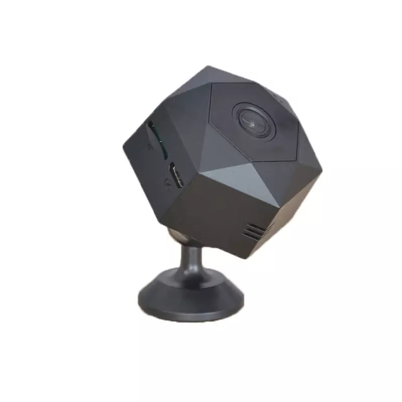 WD01 monitoraggio della rete Wireless telecamera domestica connessione del telefono cellulare visualizzazione in tempo reale monitoraggio della sicurezza domestica visione notturna a infrarossi