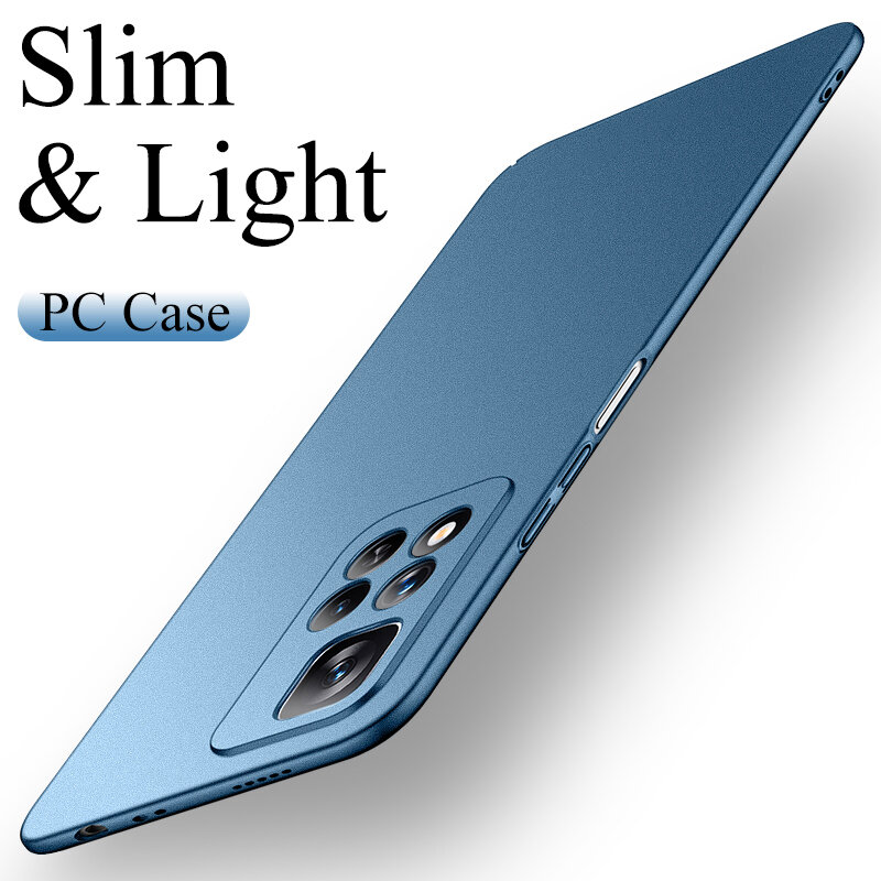 Ultra Thin Matte Hard Case Voor Xiaomi Redmi Note 11 10 9 8 Pro 11S 10S 11T 10T 9T 8T Cover Case Voor Redmi 10A 10C 9A 9C 9T