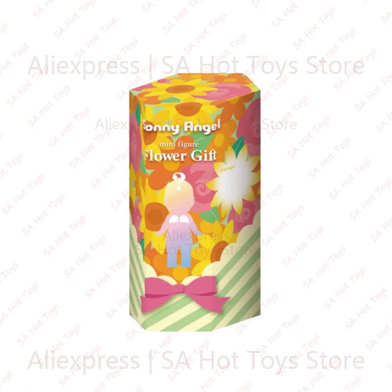 Sonny Angel Gift of Flower Series Blind Box Confirmed style Genuine telephone Screen Decoration Birthday Gift Mysterious Surpris