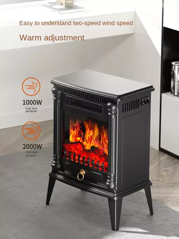 3D火炎電気暖炉,キャメルグラファイト,省エネ,冬,220v