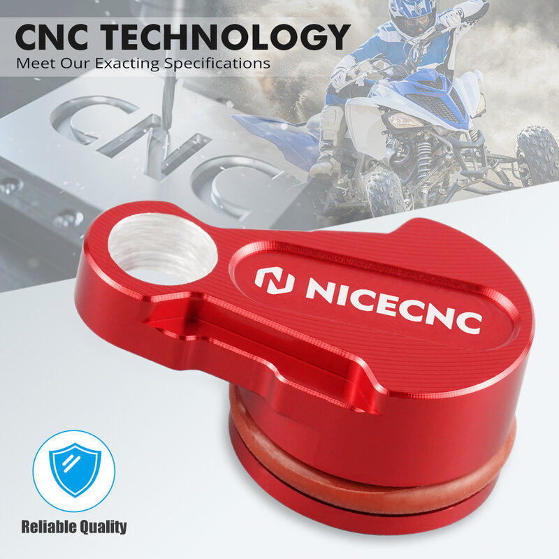 NiceCNC Plug Off Sensor Kecepatan ATV untuk Yamaha YFZ450R 2009-2021 YFZ450X 2010-2011 RAPTOR 700 2006-2021 700R 2009 2011-2021