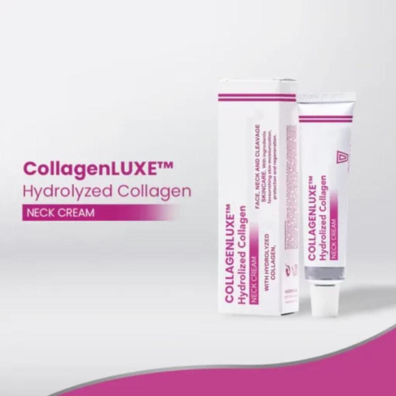 Lot Neck pon hydrolisierte Kollagen-Hals creme für die Gesichts-Nackenspaltung-Hautpflege creme mit hydrolysierter Kollagen-Vera-Anti-Aging-Creme