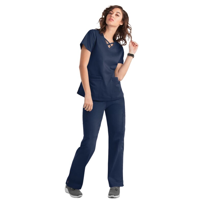 Hospital Scrubs Sets Nurse Accessories Medical Clothing for Women Work Uniforms Dental Clinic Beauty Salon Spa Workwear Overalls