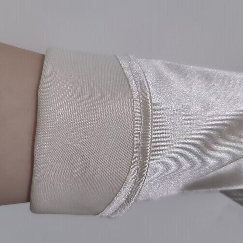 ถุงมือซาติน ถุงมือชุดกิจกรรมอย่างเป็นทางการ ผู้หญิงชุดราตรีพิธีการถุงมือ