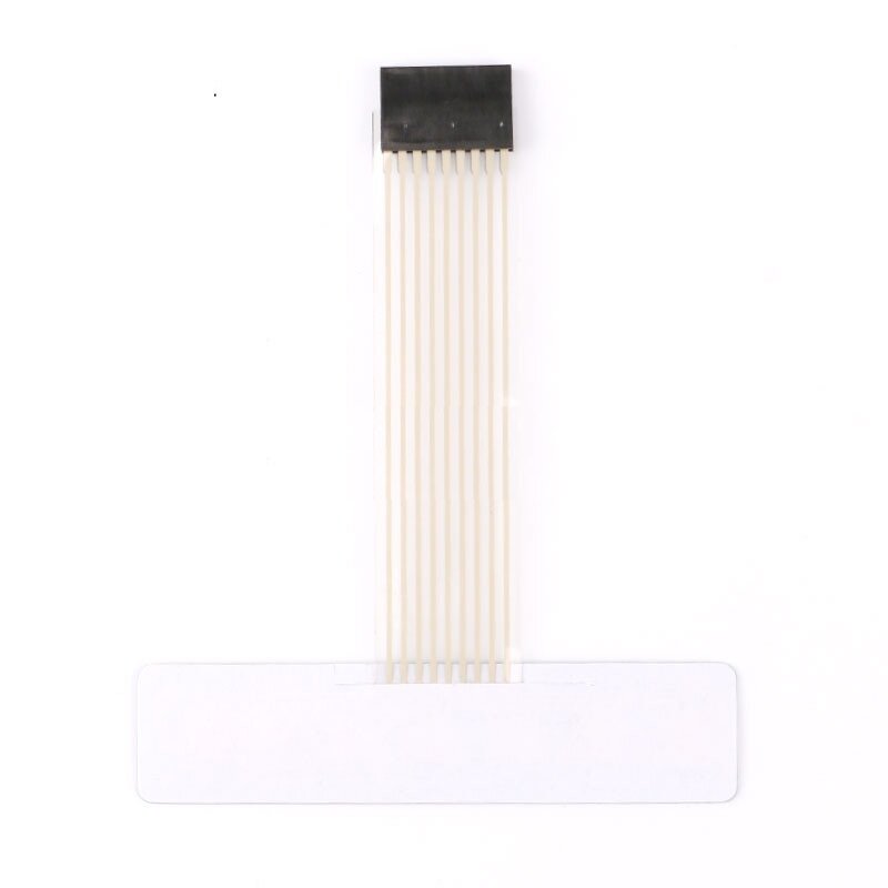 멤브레인 스위치 키패드 키보드, 1x6 매트릭스 배열, 6 키, LED 포함