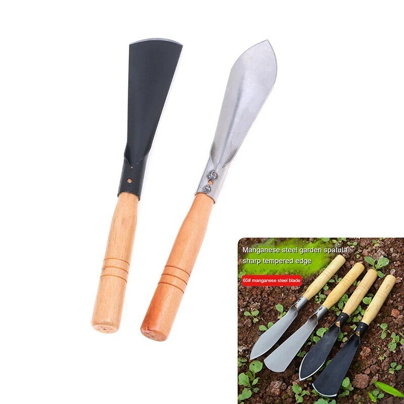 Лопата из ивового листа, небольшая металлическая лопата, бытовой садовый инструмент для посадки