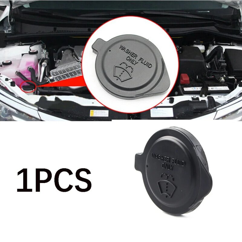 ฝาปิดถังน้ำมันเครื่องซักผ้าที่บังแดดหน้ารถยนต์85386-60050สำหรับ Toyota Camry Corolla HILUX HIACE Vios Fortuner 2008 2009 2010-2014