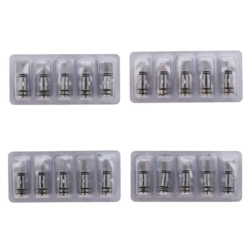 5 Stuks Voor Ito Coil Coil Heads Atomization Core Vervangt Dropshipping