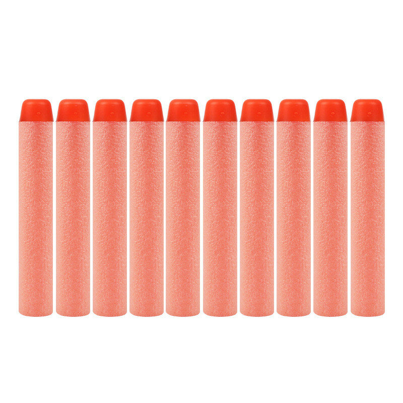 EVA Soft Round Suction Head Refill Darts Bullets for Nerf Gun Kids Toy Guns Accessories Bullets for Nerf Series Blasters Xmas