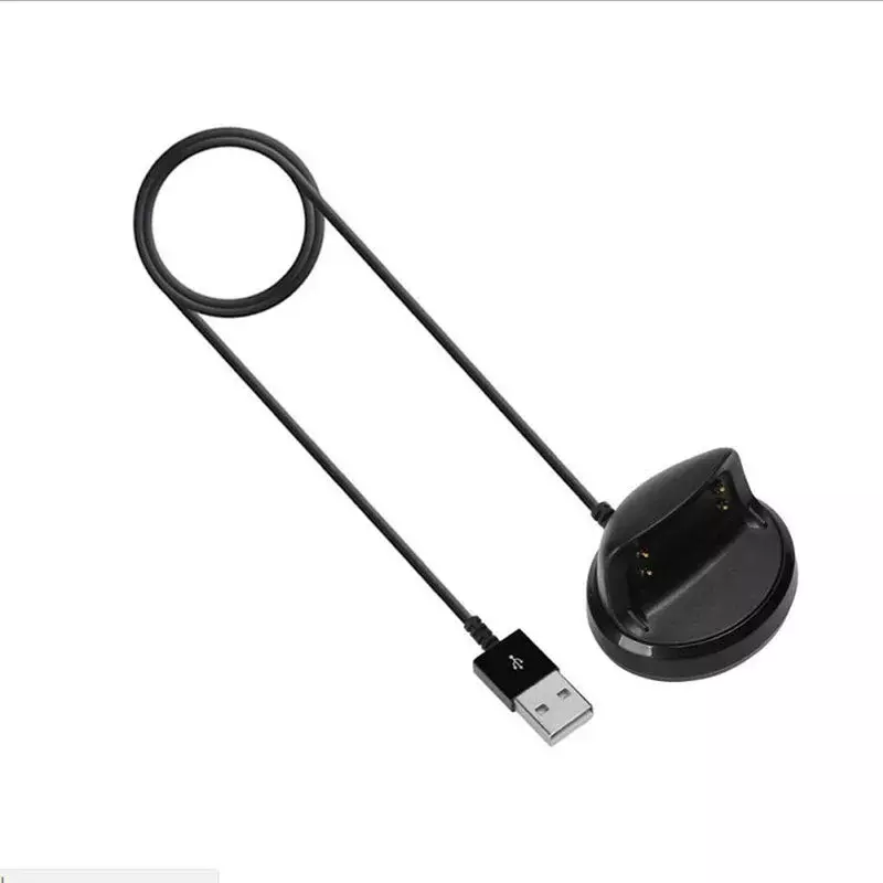 USB 충전 케이블, 삼성 갤럭시 기어 핏 2, R360, Fit2 프로, R365 스마트 팔찌, 손목 밴드, 도크 충전기, 어댑터 코드 스탠드