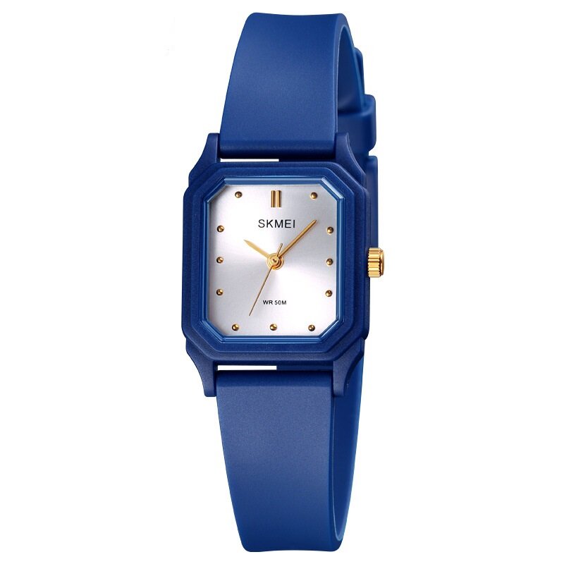 Nowy modny lekka, cienka dziewczyny zegarki kwarcowe moda kreatywne kobiety kwarcowe zegarki na rękę mały młody zegar zegarek dla kobiet