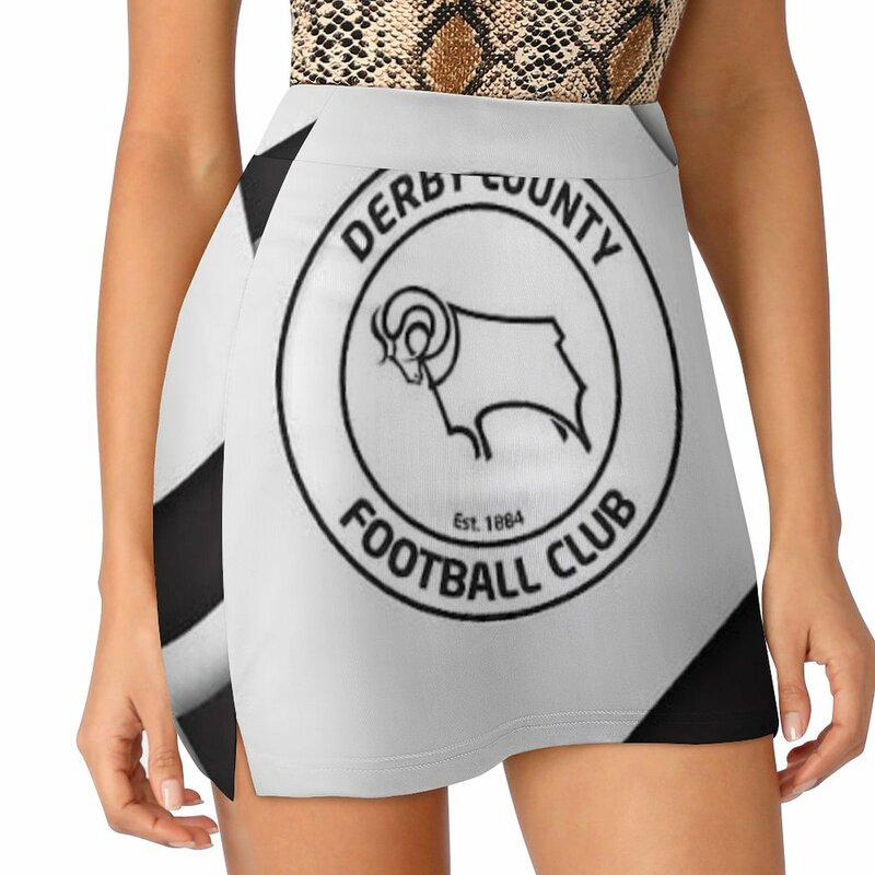 Derby County Art Masks Odporna na światło spódnica do spodni nowość w ubraniach damskich komplety spódniczek