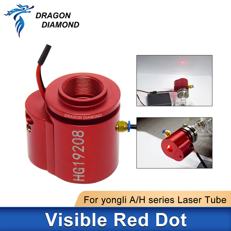 Zestaw czerwona kropka Yongli do wspomagania serii H/A używany do Yongli rura laserowa regulacji ścieżki światła