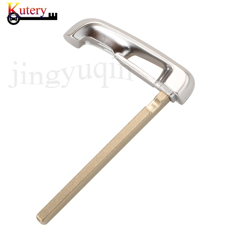 Jingyuqin remoto lâmina chave do carro inteligente para bmw cas4 cas1 1 2 7 series x1 x5 x6 x5m x6m inserção keyless lâmina chave de emergência