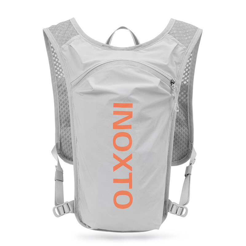 Wasserdichter Lauf rucksack Frauen 5l ultraleichte Trink weste Mountainbike-Tasche atmungsaktive Sporttasche 2l Wasser blase Inoxto