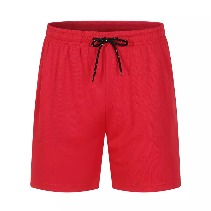 Pantalones cortos de moda para hombre, Shorts deportivos para correr, informales, rectos, para la playa, verano, novedad de 2024