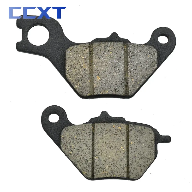 Motorcycle Parts Brake Pads For Super Soco CU3 CU2 CU Scooter Metal & Brass Alloys Front Disc Brake Pads Universal Parts