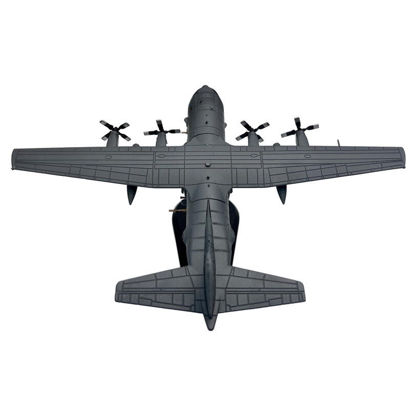 لعبة نموذج طائرة حربية للأطفال ، طائرة حربية جوية ، طائرة هجوم بري ثقيل ، معدن دييكاست ، نموذج طائرة ، هدية تجميع ، 1: مقياس ، AC130